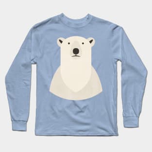 FAUNA / Polar Bear Long Sleeve T-Shirt